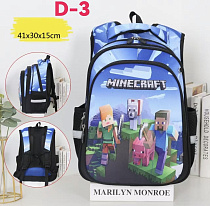 Рюкзак Candy Bags D3 l.blue - делук