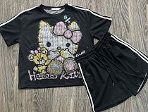 Костюм Шаолинь BH8510 black-grey - делук