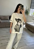 Футболка S.Style 72-1 milk - делук