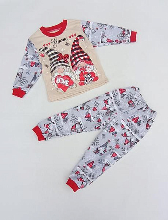 Пижама Meloria ML2787 beige - делук