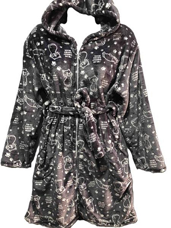 Халат Homewear H111 d.grey - делук