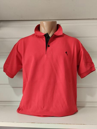 Футболка Panda 1659 red - делук