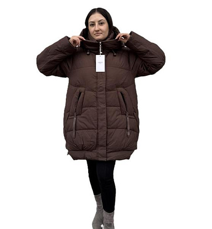 Куртка Orange Chinese 25128 brown - делук