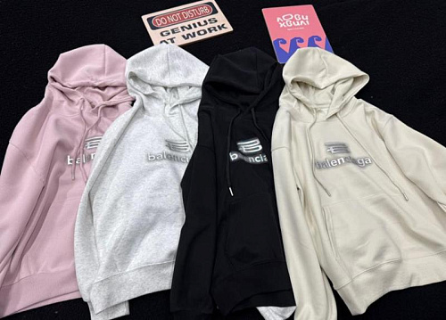 Худи Yalisi UT8057 black - делук