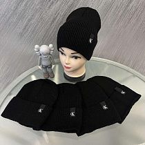 Шапка Dgmd D437 black - делук
