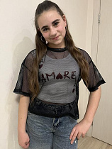 Комплект Moda School M515 black - делук