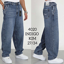 Джинсы God Baron 4020-1 blue - делук