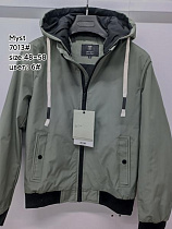 Куртка Liopt 7013-6 olive - делук