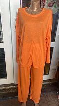 Ночнушка Saimeiqi 2540 orange - делук
