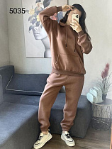 Костюм Спорт Fsn 5035-1 brown - делук