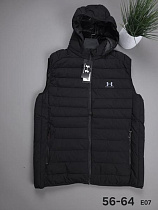 Жилетка Hous Of Timur HT855 black - делук