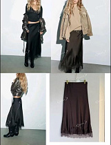 Юбка Style Nadezhda 250115 brown - делук