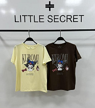 Футболка Little Secret 600084 brown - делук