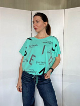 Футболка Fsn 6537 mint - делук