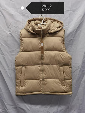 Жилетка Tran 28112 beige - делук