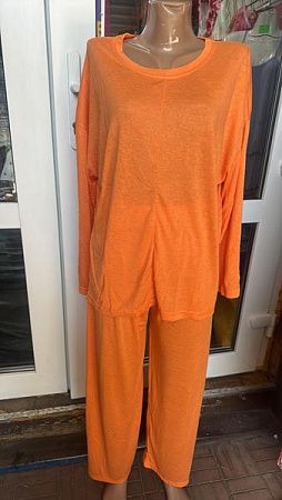 Ночнушка Saimeiqi 2540 orange - делук