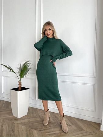 Костюм Arina 1538 green - делук