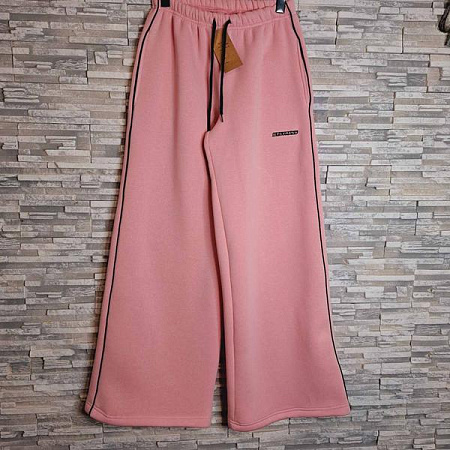 Штаны Спорт Newe NW758 pink - делук