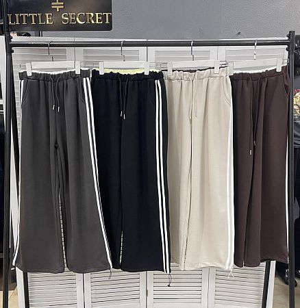 Штаны Спорт Little Secret 78200 d.grey - делук