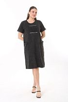 Платье Alberk 4083 black - делук