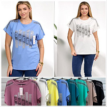 Футболка Lola LL613 mix - делук