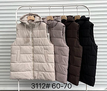 Жилетка Yafeier 3112 l.beige - делук