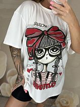 Футболка Trend 32 white - делук