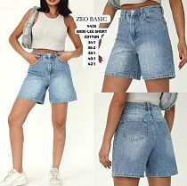 Шорты Jeans Style 4426 l.blue - делук