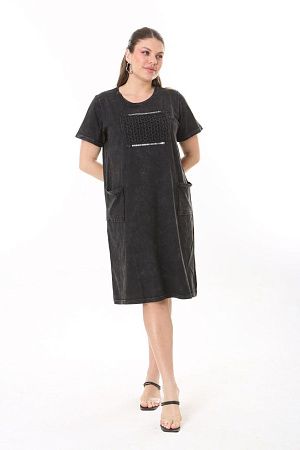 Платье Alberk 4083 black - делук