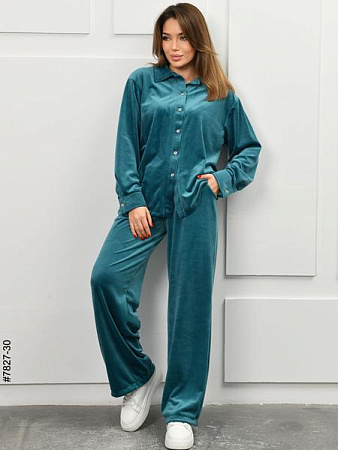 Костюм Спорт Odesaopt 7827-30 blue - делук