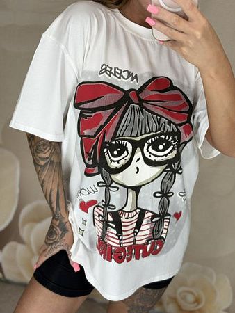 Футболка Trend 32 white - делук