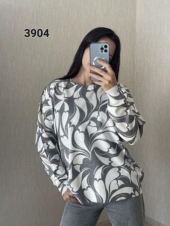 Свитер Fsn 3904 d.grey - делук