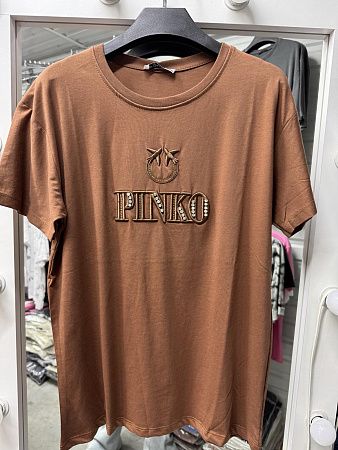 Футболка Karon 000 brown - делук