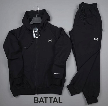 Костюм Спорт Verton W26888 black - делук