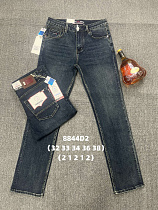 Джинсы God Baron 8844D2 blue - делук