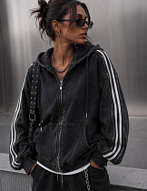 Кофта Спорт Immei M805 black - делук