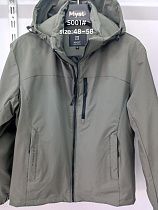 Ветровка Lina 5001 grey - делук