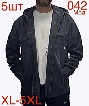 Рубашка Надийка ND415-042 grey - делук