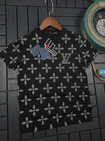 Футболка Hous Of Timur HT1111 black - делук