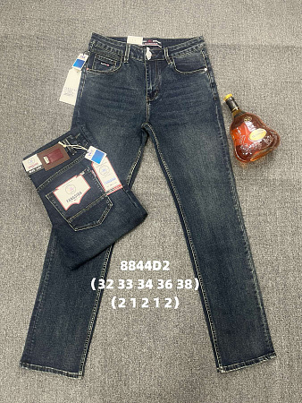 Джинсы God Baron 8844D2 blue - делук