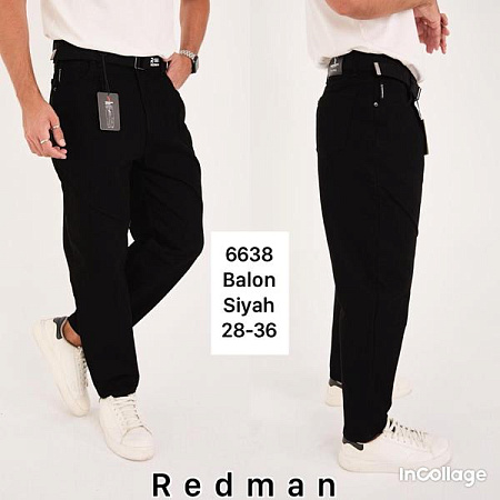 Джинсы Bromley 6638 black - делук