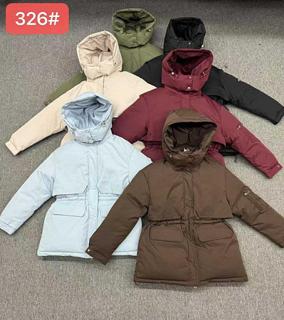 Куртка Oukali 326 khaki - делук