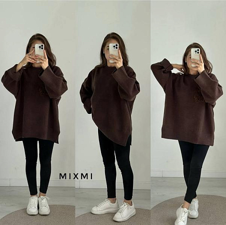 Костюм Modnulya 7255 brown - делук