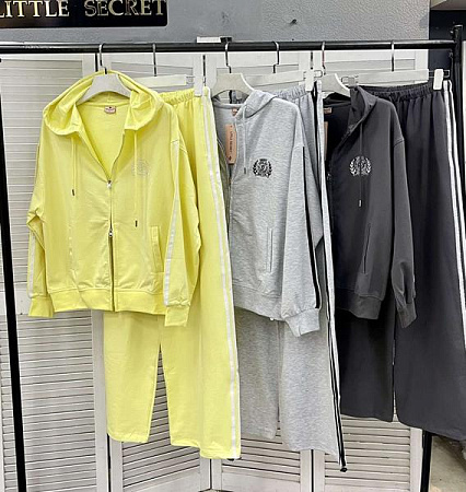 Костюм Спорт Little Secret 500299 yellow - делук