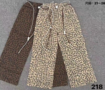 Штаны Farbique 218 brown - делук