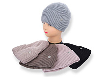 Шапка Angelica FRW001-3 на флісі mix Шапка Angelica FRW001-3 на флісі mix - делук