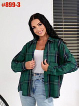 Рубашка Bat 899-3 green - делук