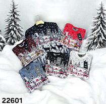 Свитер Moranny 22601 red - делук