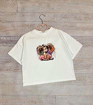 Футболка Lima Kids LM33 white - делук