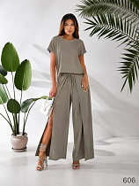 Костюм Loren 606 khaki - делук